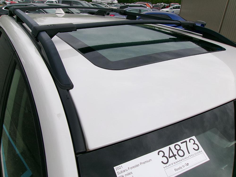 used 2021 Subaru Forester car, priced at $21,000