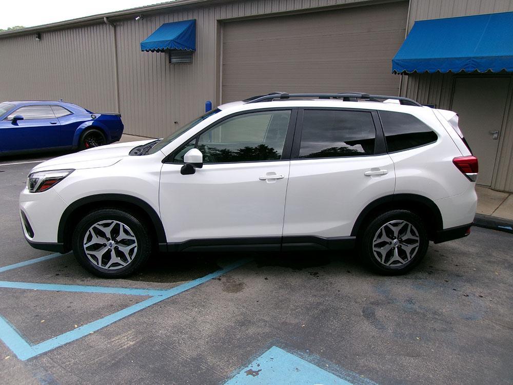 used 2021 Subaru Forester car, priced at $21,000
