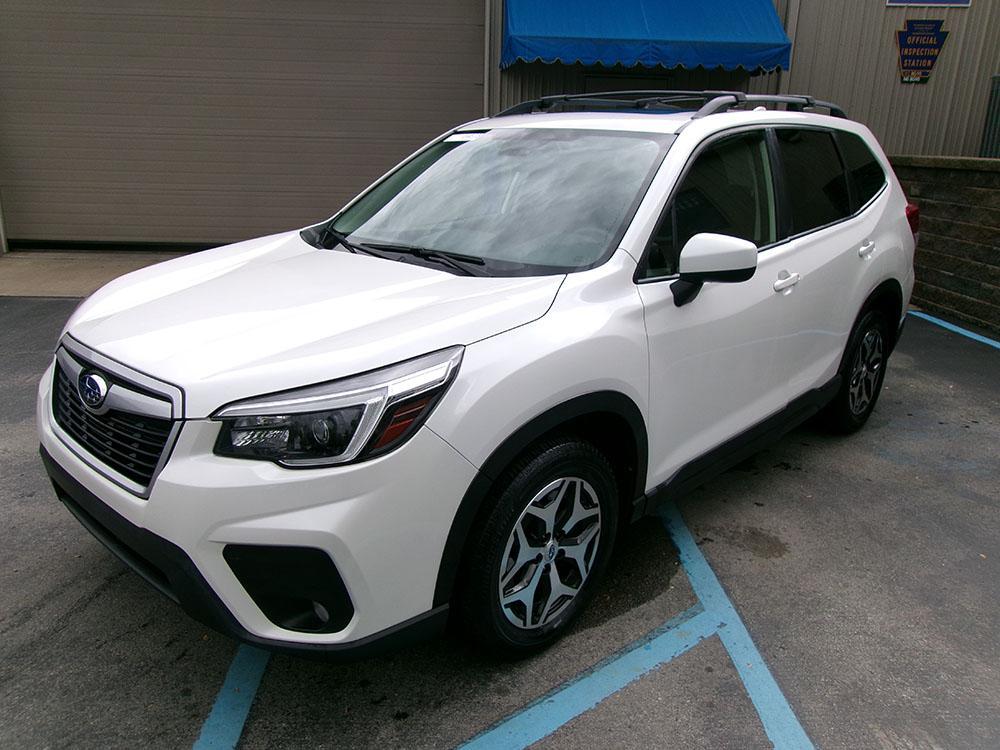 used 2021 Subaru Forester car, priced at $21,000