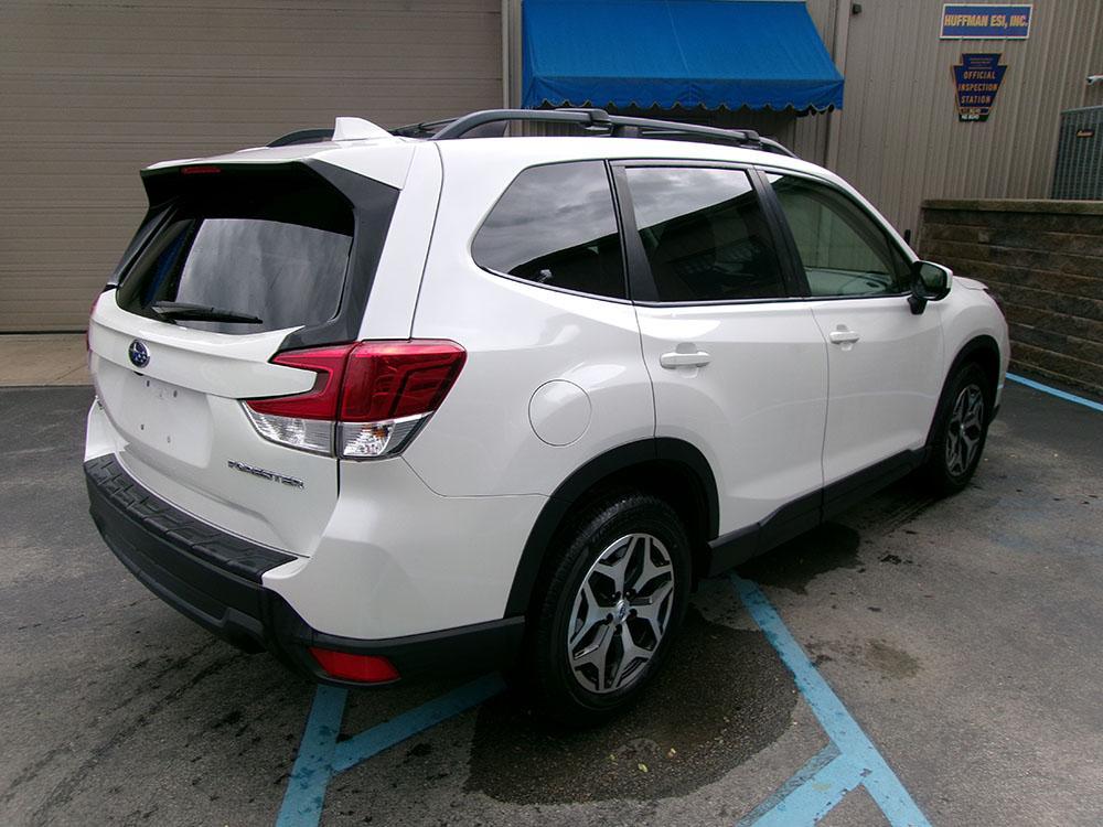 used 2021 Subaru Forester car, priced at $21,000