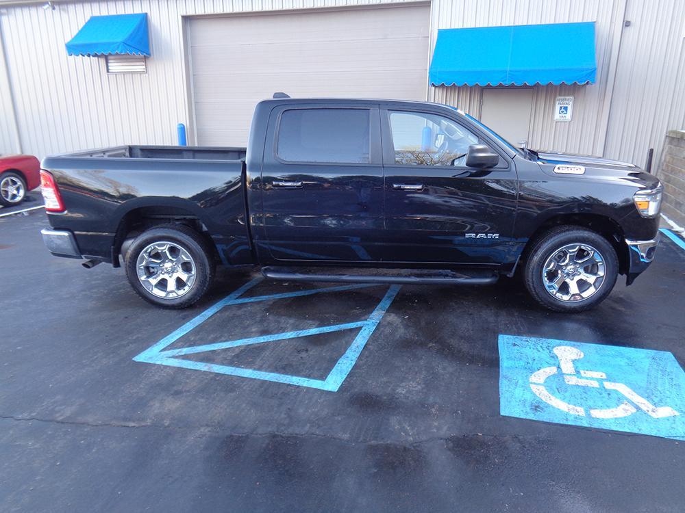 used 2019 Ram 1500 car, priced at $28,000