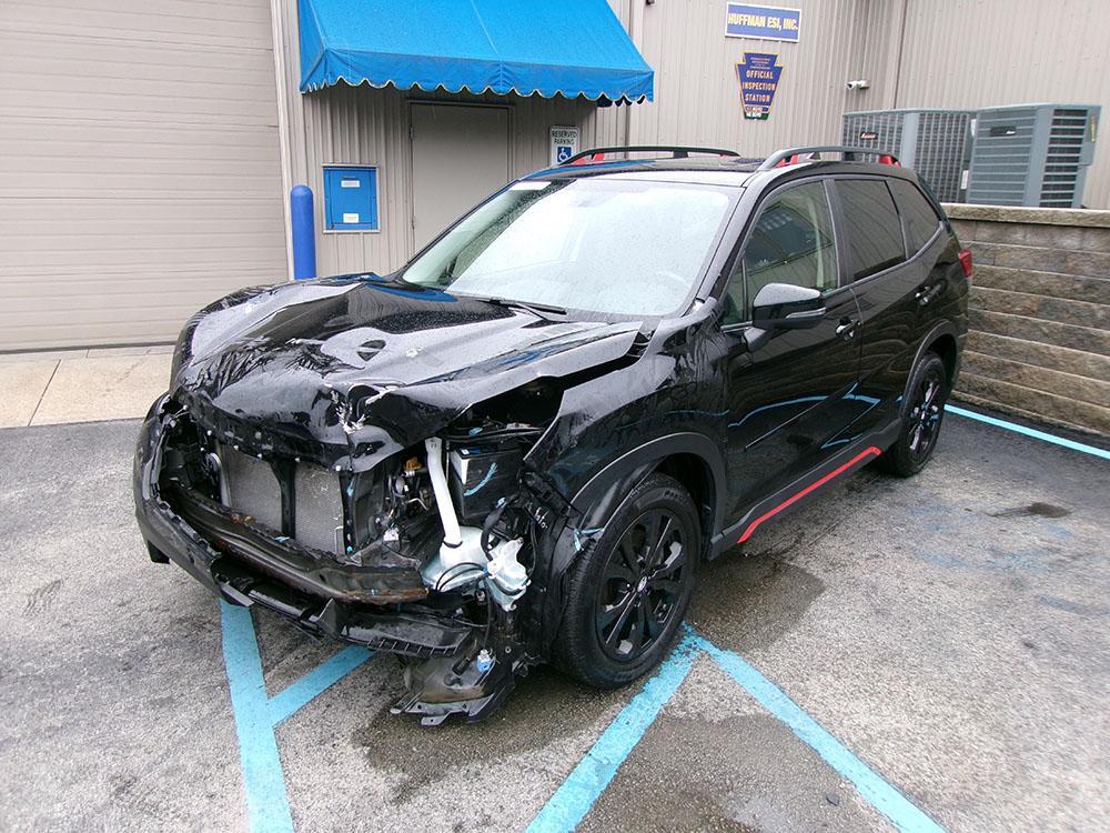 used 2021 Subaru Forester car, priced at $13,700