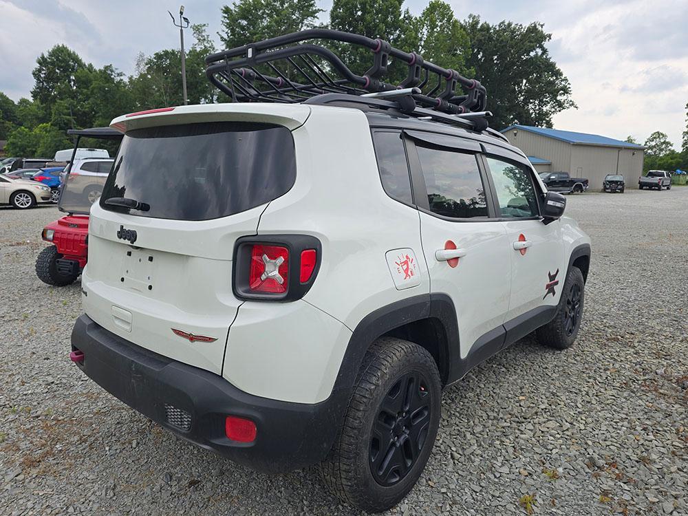 used 2018 Jeep Renegade car