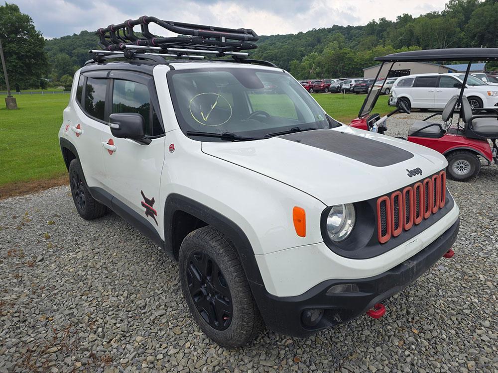 used 2018 Jeep Renegade car