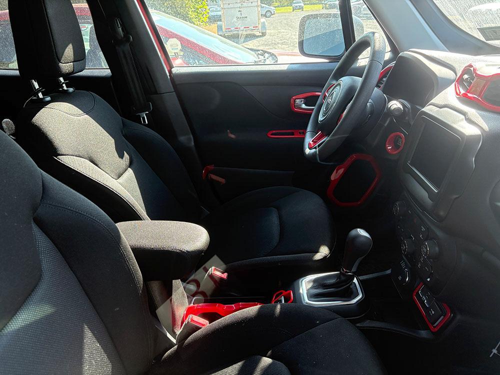 used 2021 Jeep Renegade car