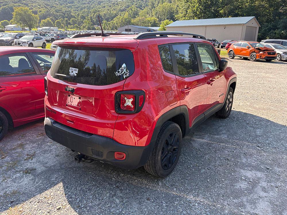 used 2021 Jeep Renegade car