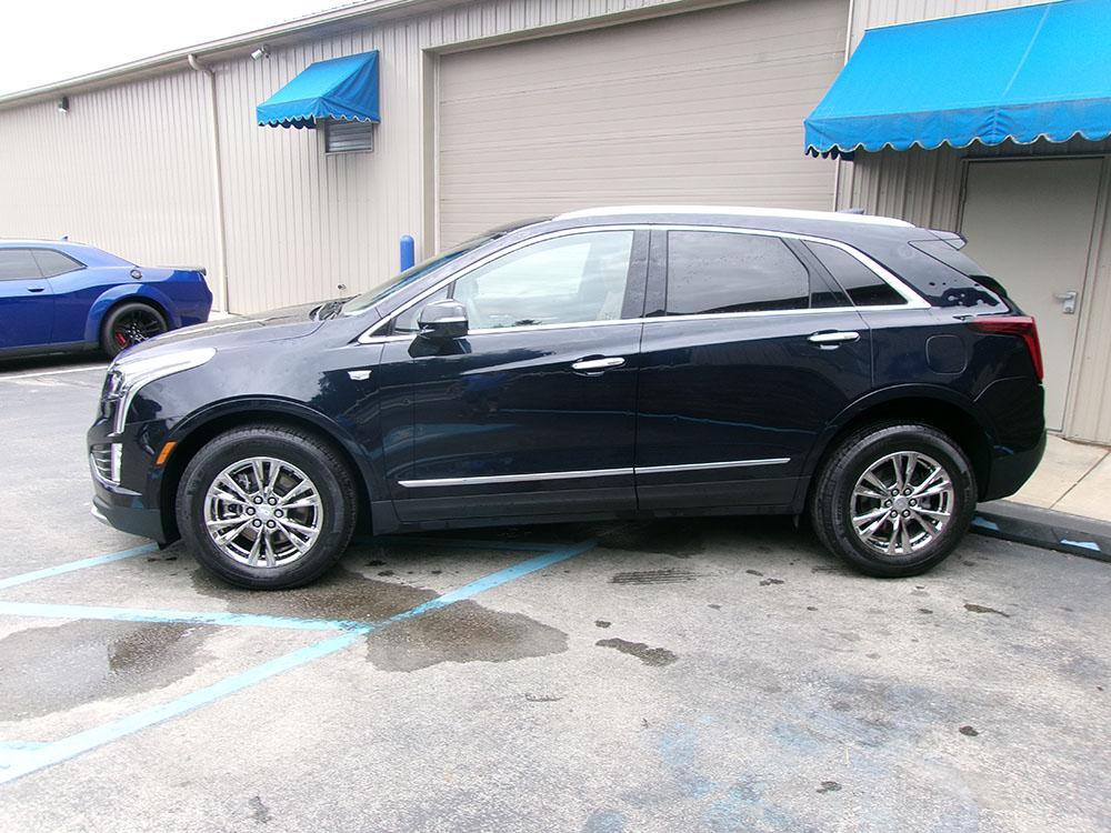 used 2021 Cadillac XT5 car, priced at $23,700