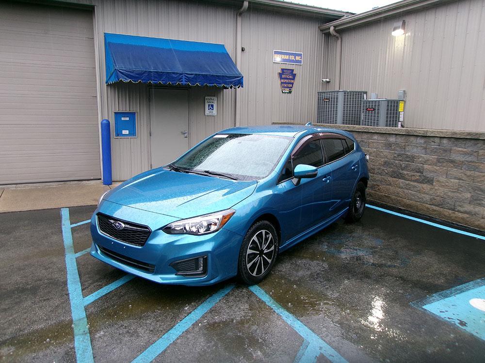 used 2017 Subaru Impreza car