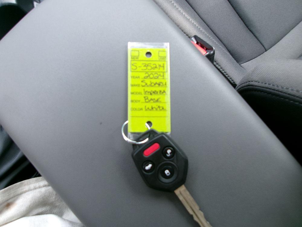 used 2024 Subaru Impreza car, priced at $11,900