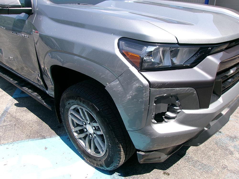 used 2023 Chevrolet Colorado car, priced at $25,900