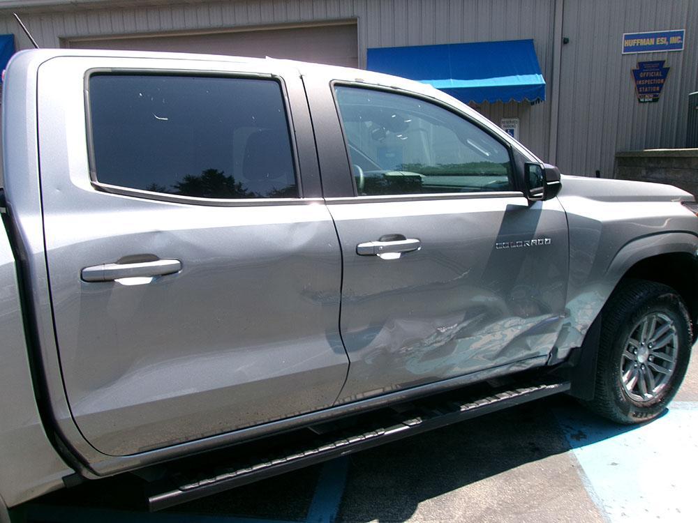 used 2023 Chevrolet Colorado car, priced at $25,900