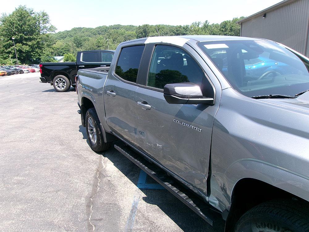 used 2023 Chevrolet Colorado car, priced at $25,900