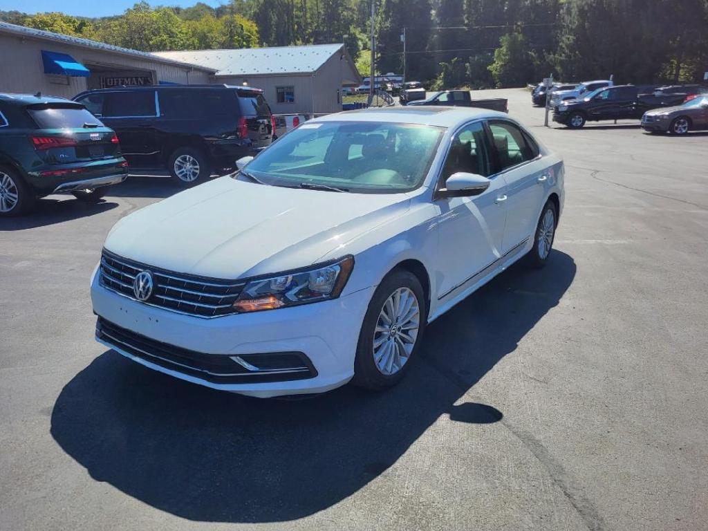 used 2016 Volkswagen Passat car
