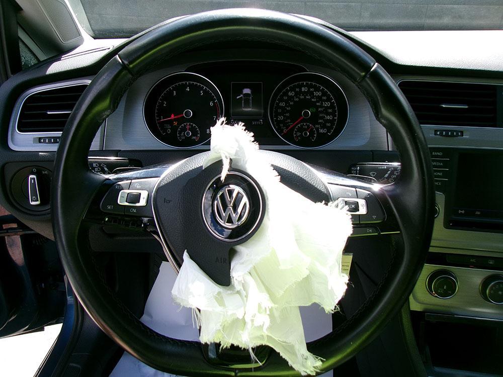 used 2017 Volkswagen Golf car, priced at $5,900