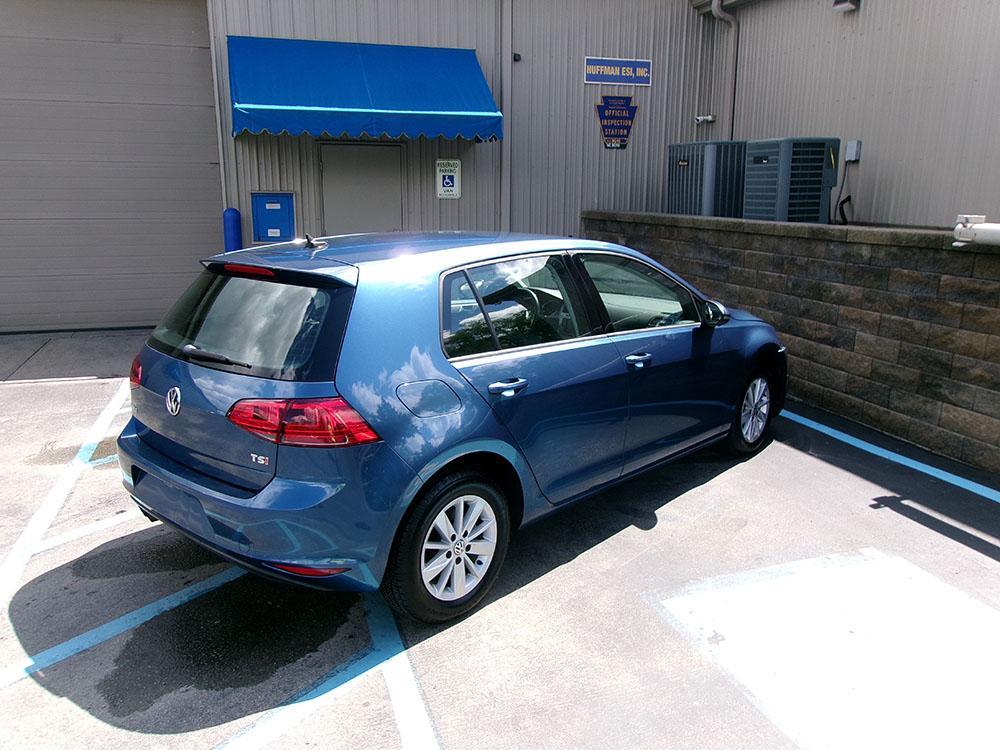 used 2017 Volkswagen Golf car, priced at $5,900