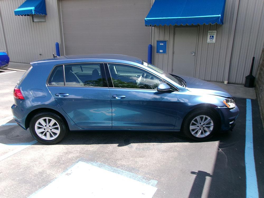 used 2017 Volkswagen Golf car, priced at $5,900
