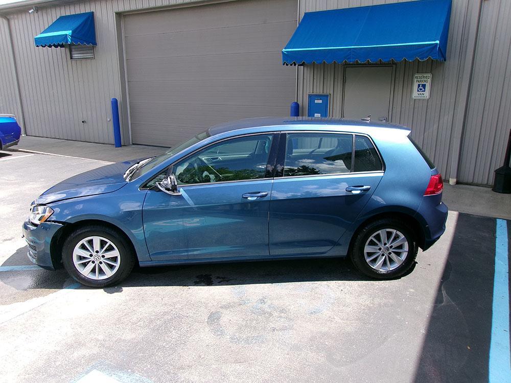 used 2017 Volkswagen Golf car, priced at $5,900
