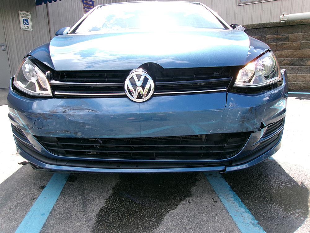 used 2017 Volkswagen Golf car, priced at $5,900