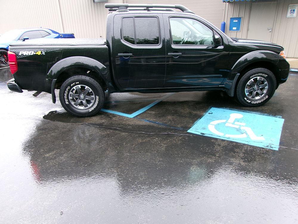 used 2020 Nissan Frontier car, priced at $16,000