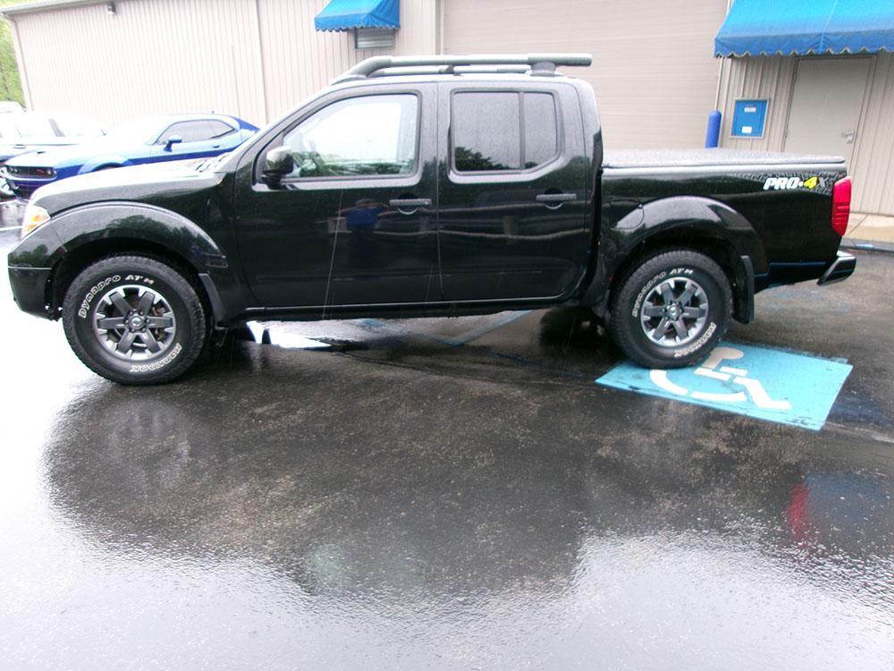 used 2020 Nissan Frontier car, priced at $16,000