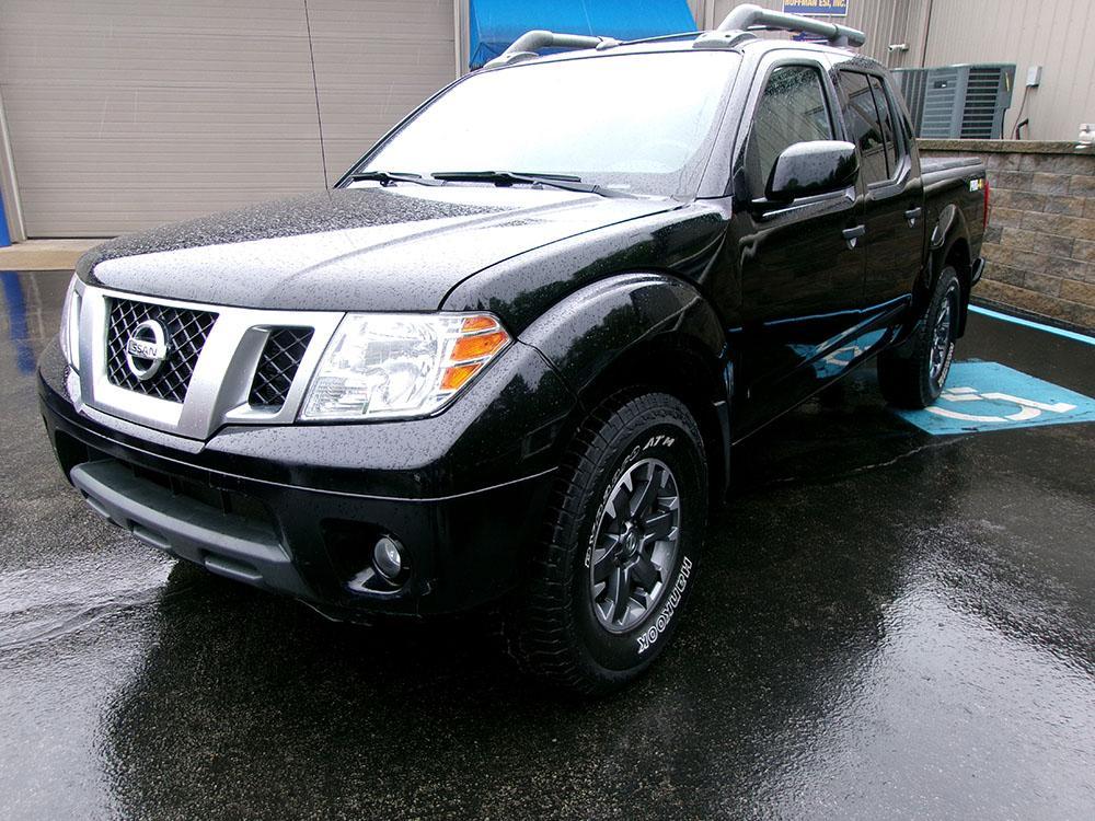 used 2020 Nissan Frontier car, priced at $16,000