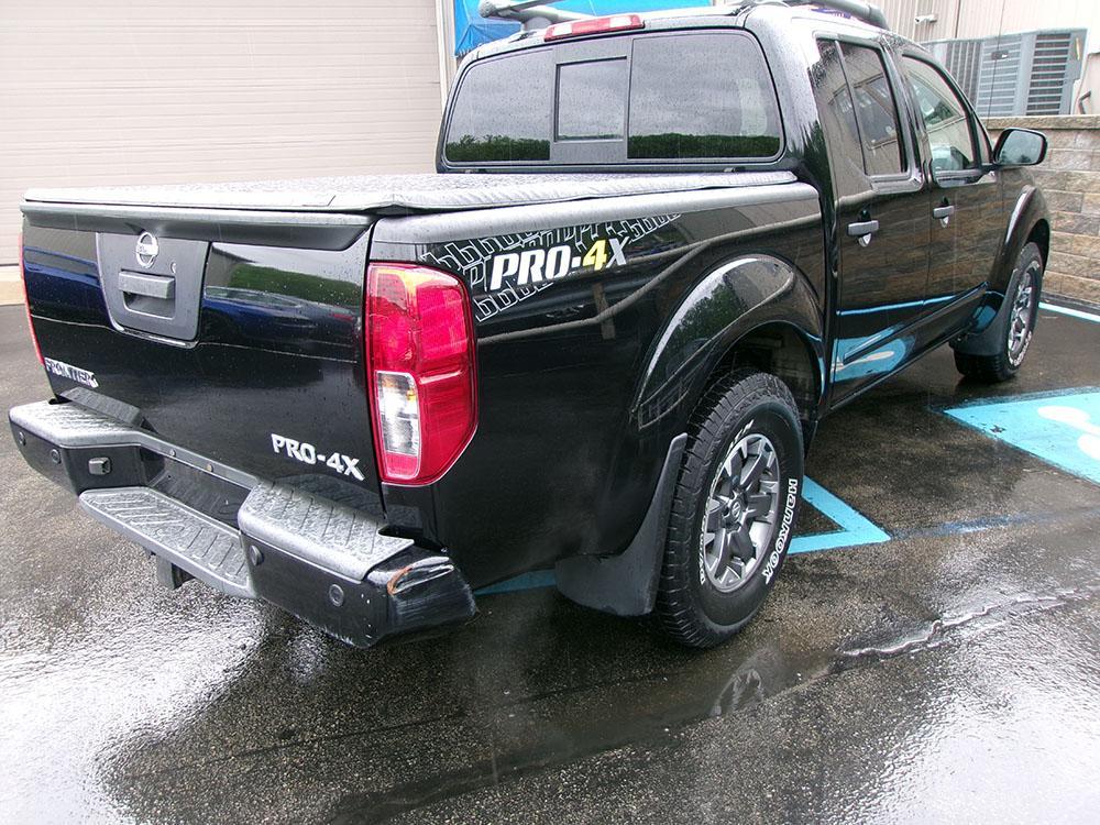 used 2020 Nissan Frontier car, priced at $16,000