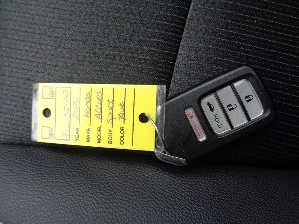 used 2020 Honda Accord car, priced at $20,000