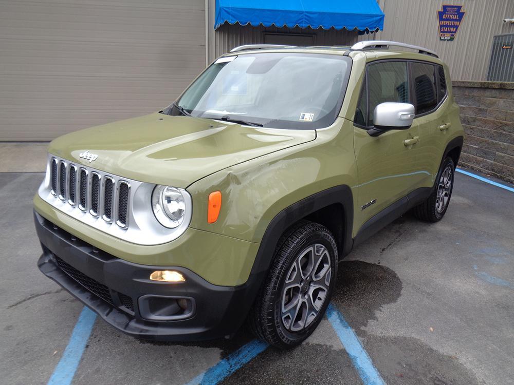 used 2015 Jeep Renegade car, priced at $9,900