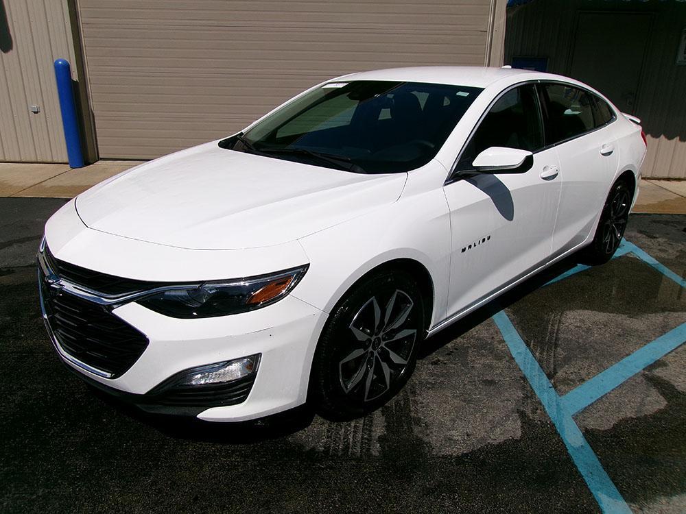 used 2023 Chevrolet Malibu car, priced at $17,500