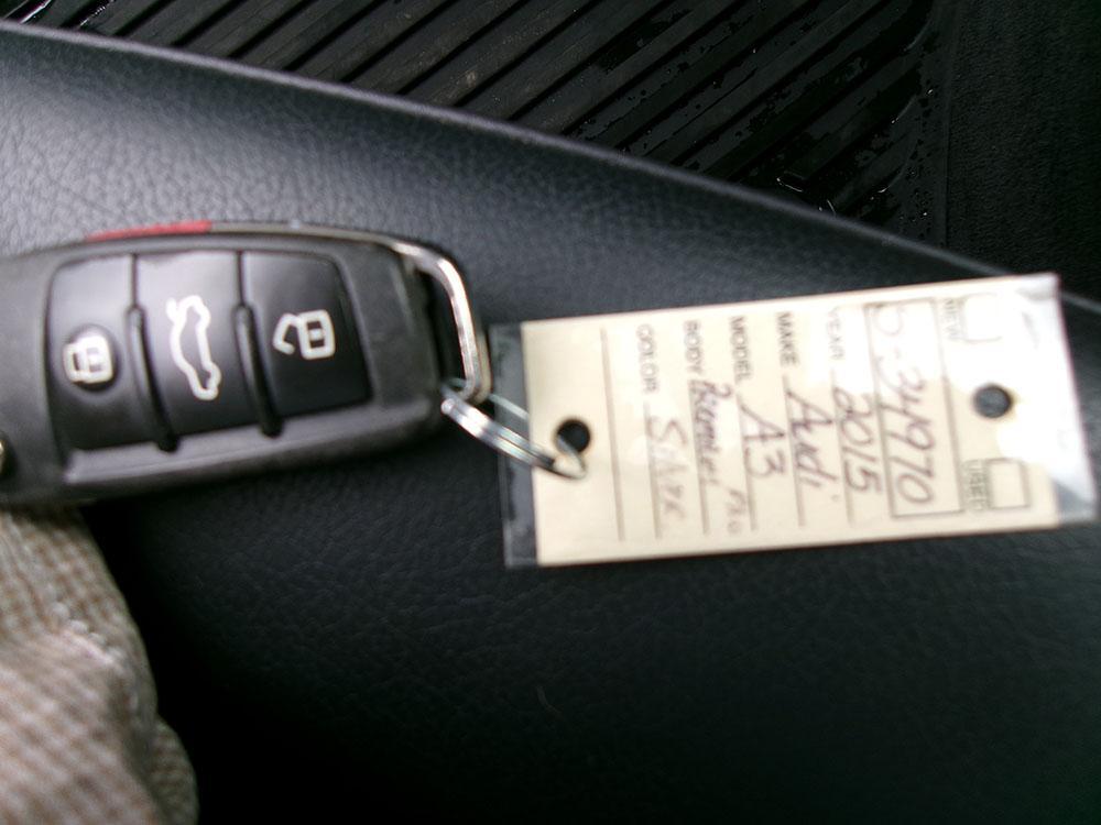 used 2015 Audi A3 car, priced at $9,700