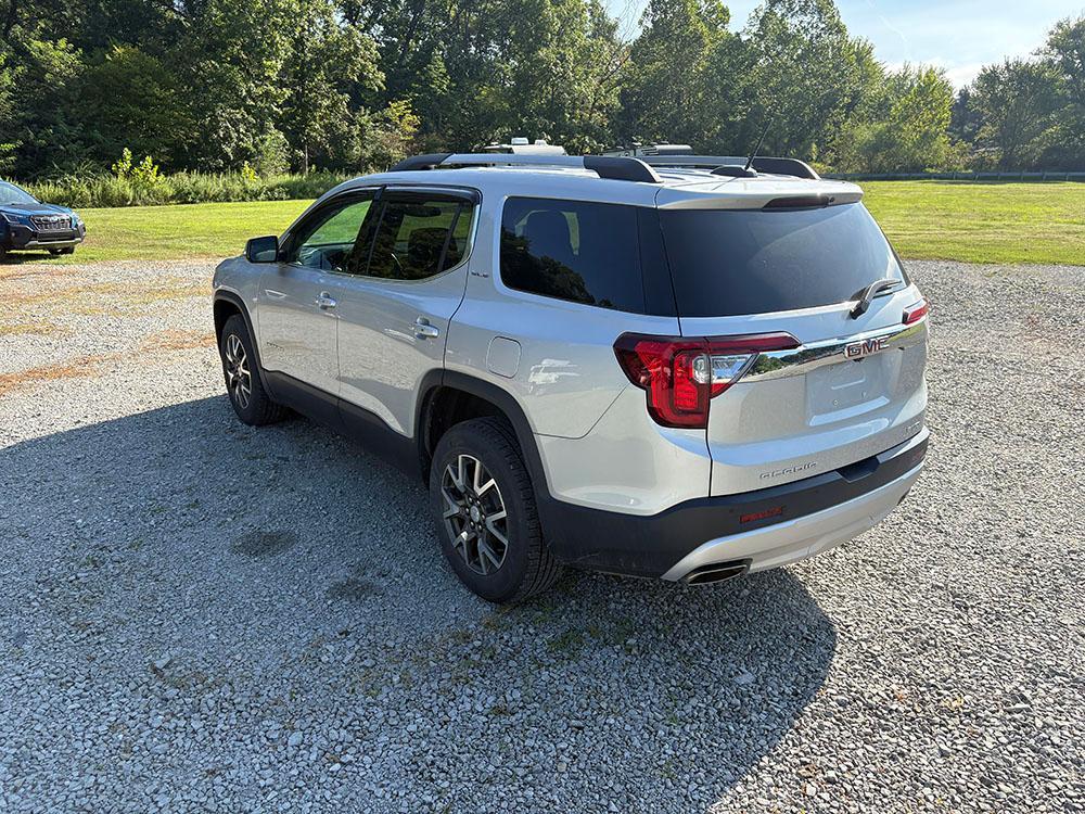 used 2020 GMC Acadia car, priced at $19,900