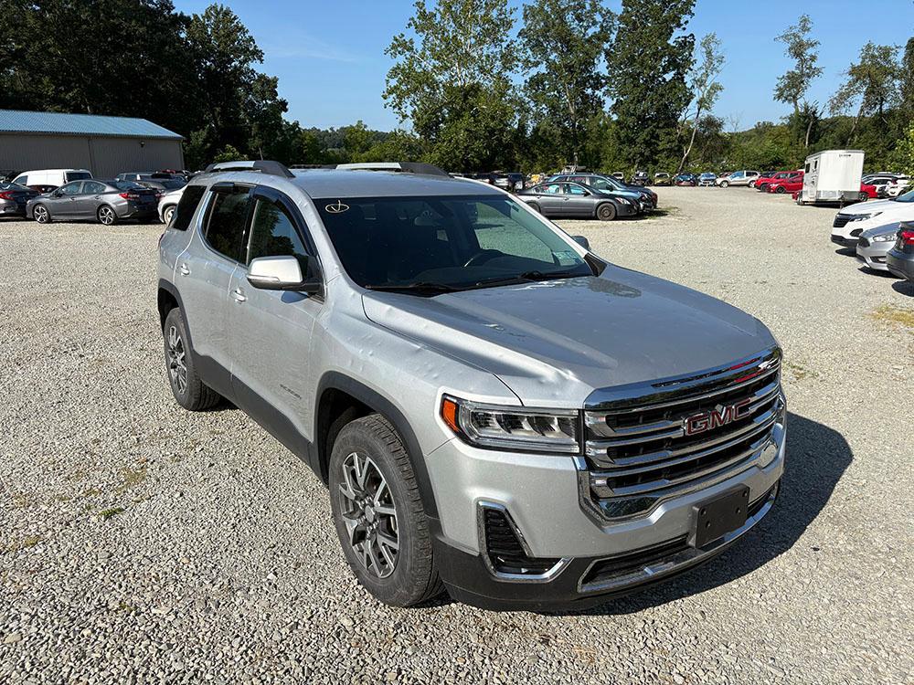 used 2020 GMC Acadia car, priced at $19,900