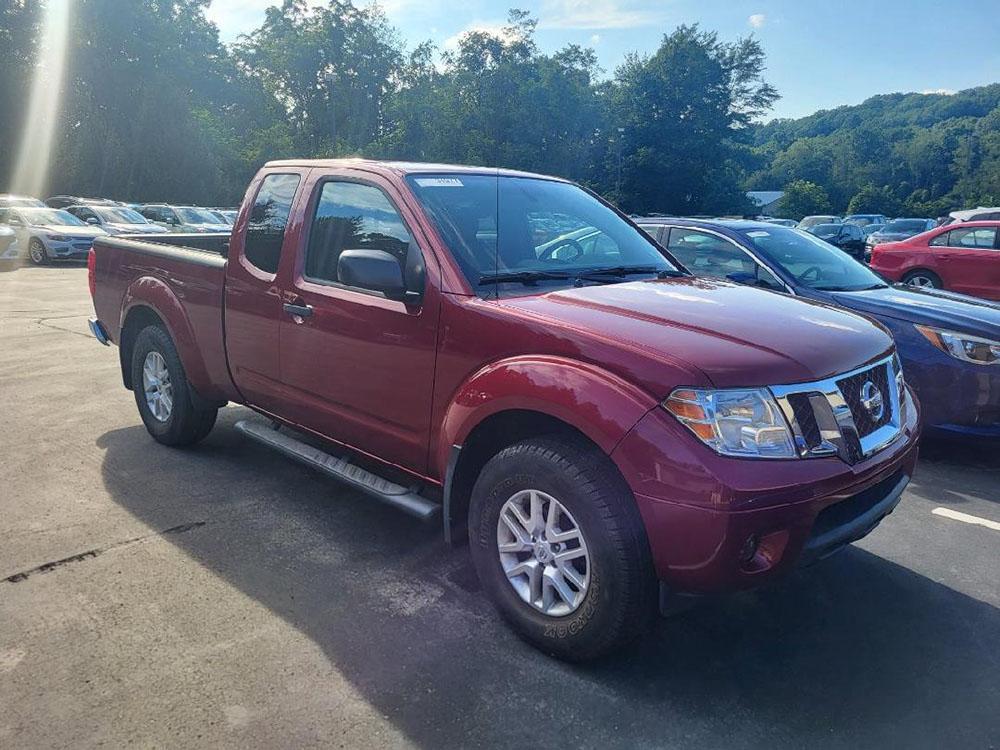 used 2019 Nissan Frontier car