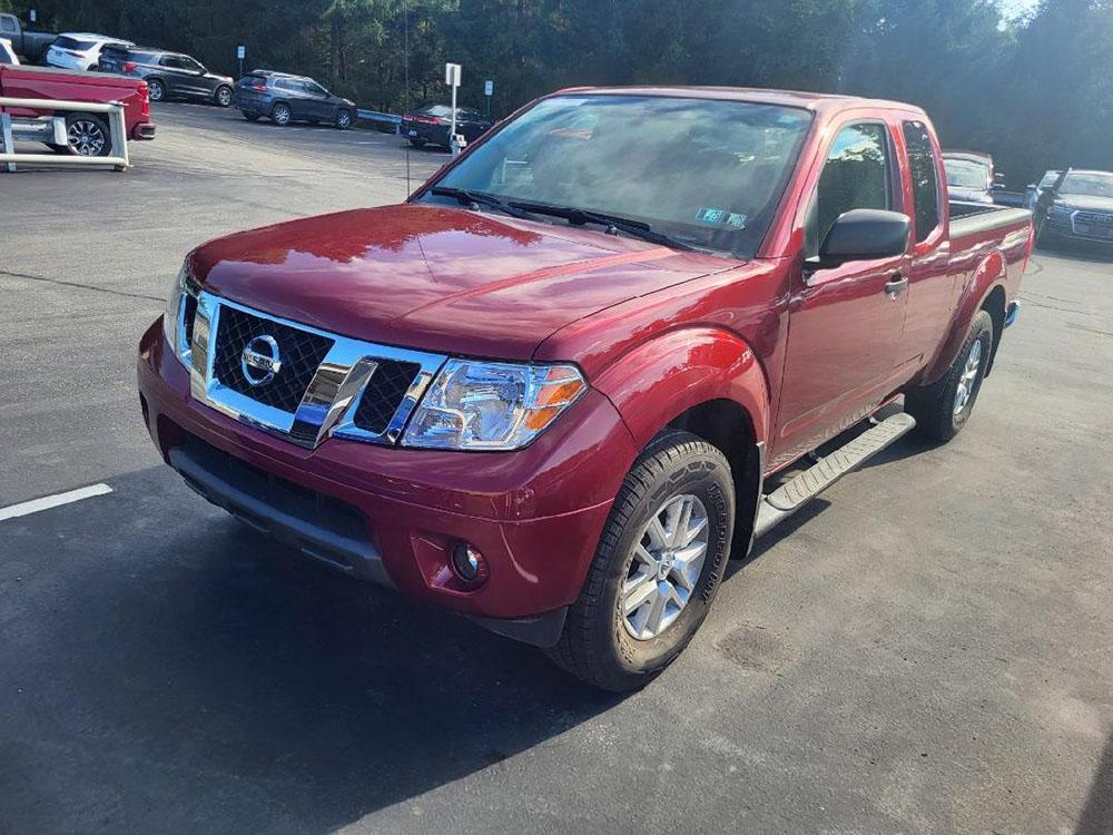 used 2019 Nissan Frontier car