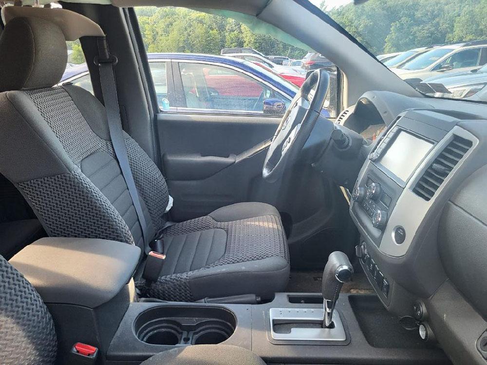 used 2019 Nissan Frontier car