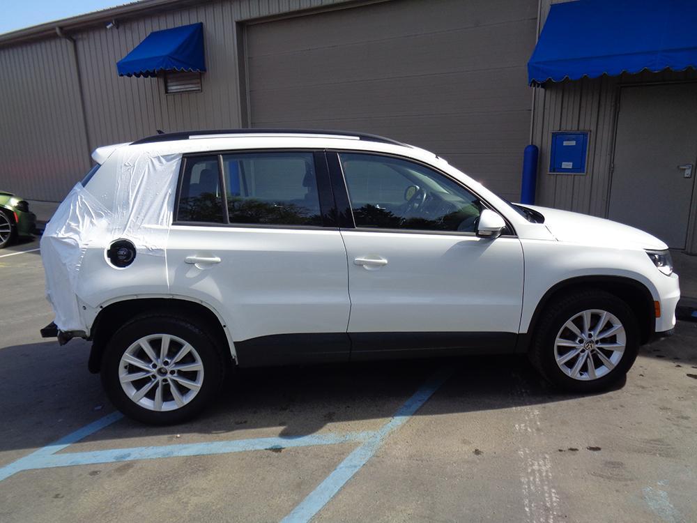 used 2017 Volkswagen Tiguan Limited car, priced at $8,900