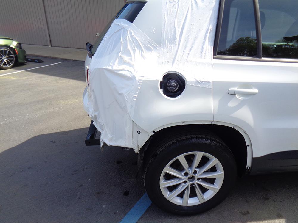 used 2017 Volkswagen Tiguan Limited car, priced at $8,900