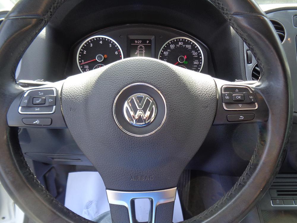 used 2017 Volkswagen Tiguan Limited car, priced at $8,900