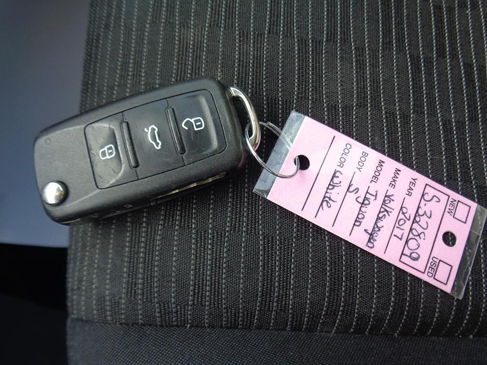 used 2017 Volkswagen Tiguan Limited car, priced at $8,900