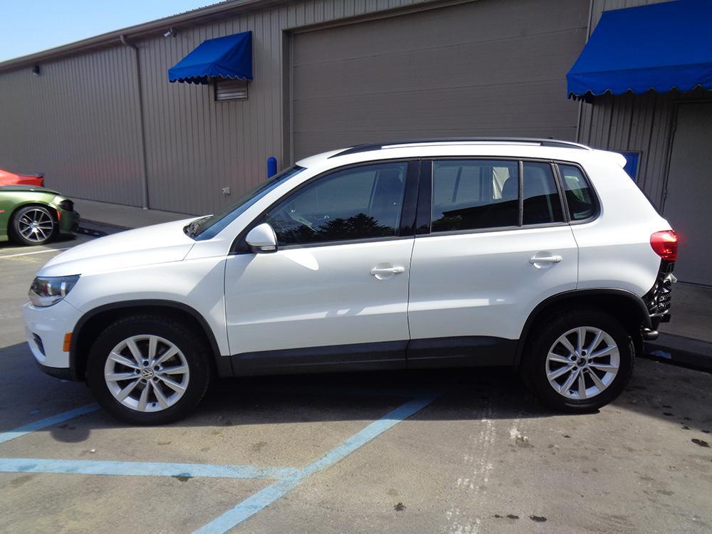 used 2017 Volkswagen Tiguan Limited car, priced at $8,900
