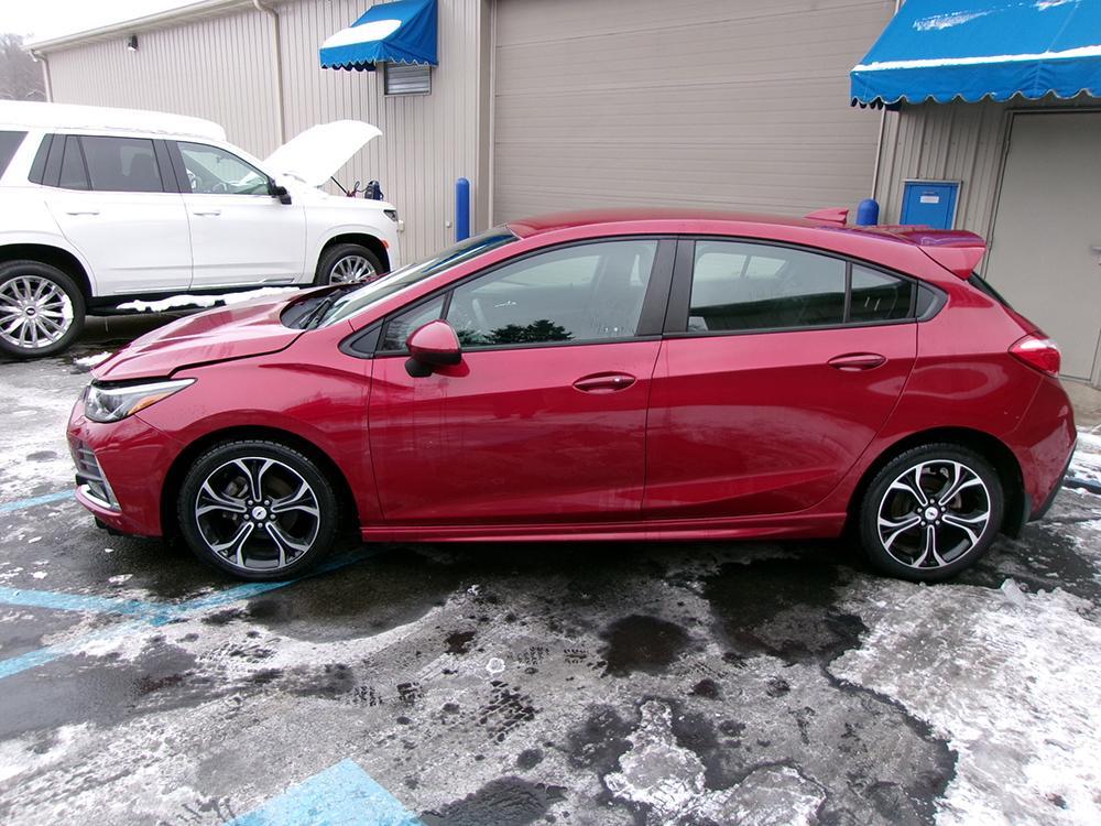 used 2019 Chevrolet Cruze car, priced at $6,400