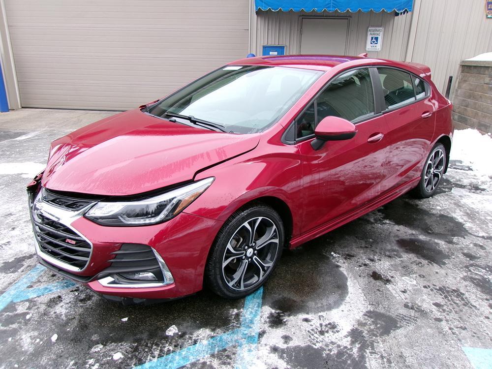 used 2019 Chevrolet Cruze car, priced at $6,400