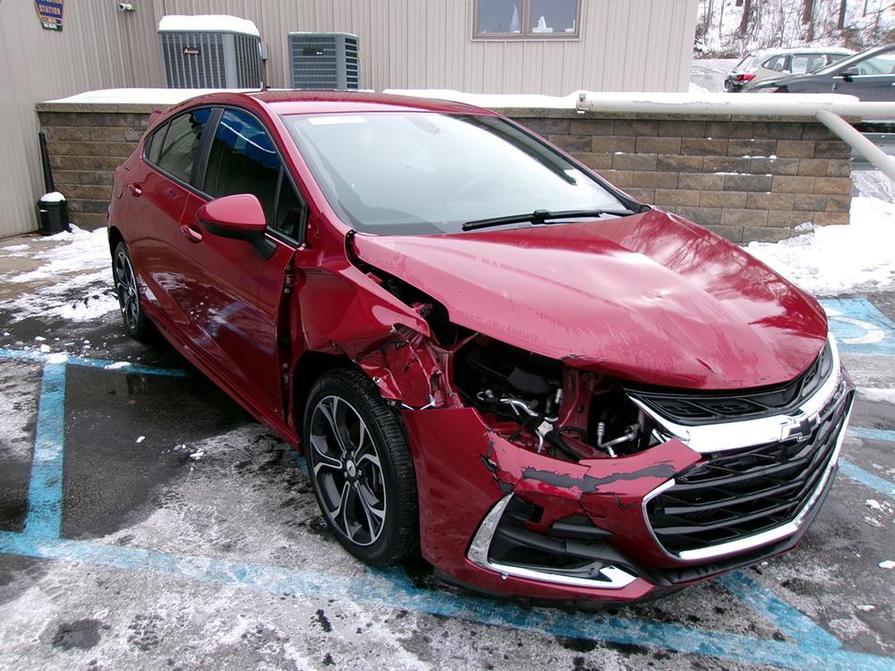 used 2019 Chevrolet Cruze car, priced at $6,400