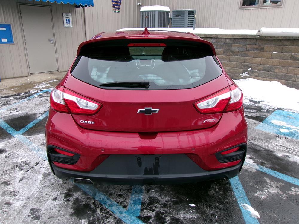 used 2019 Chevrolet Cruze car, priced at $6,400