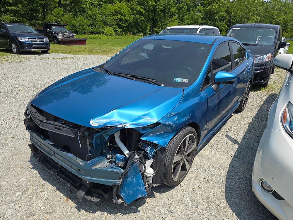 used 2019 Subaru Impreza car