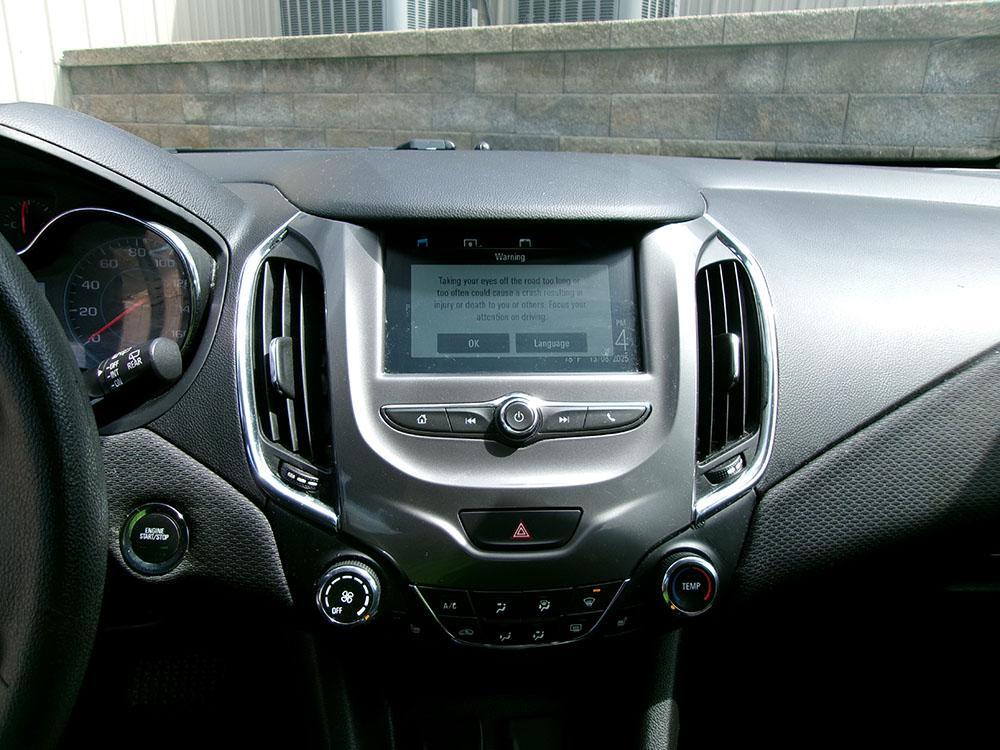 used 2018 Chevrolet Cruze car, priced at $6,300