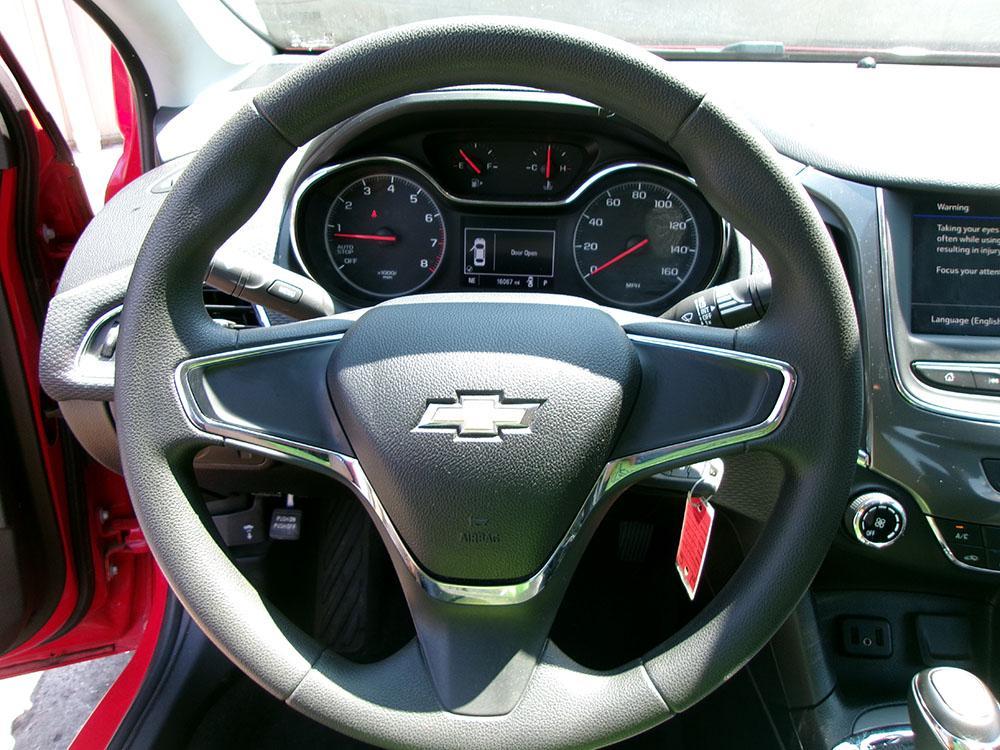 used 2019 Chevrolet Cruze car, priced at $8,300