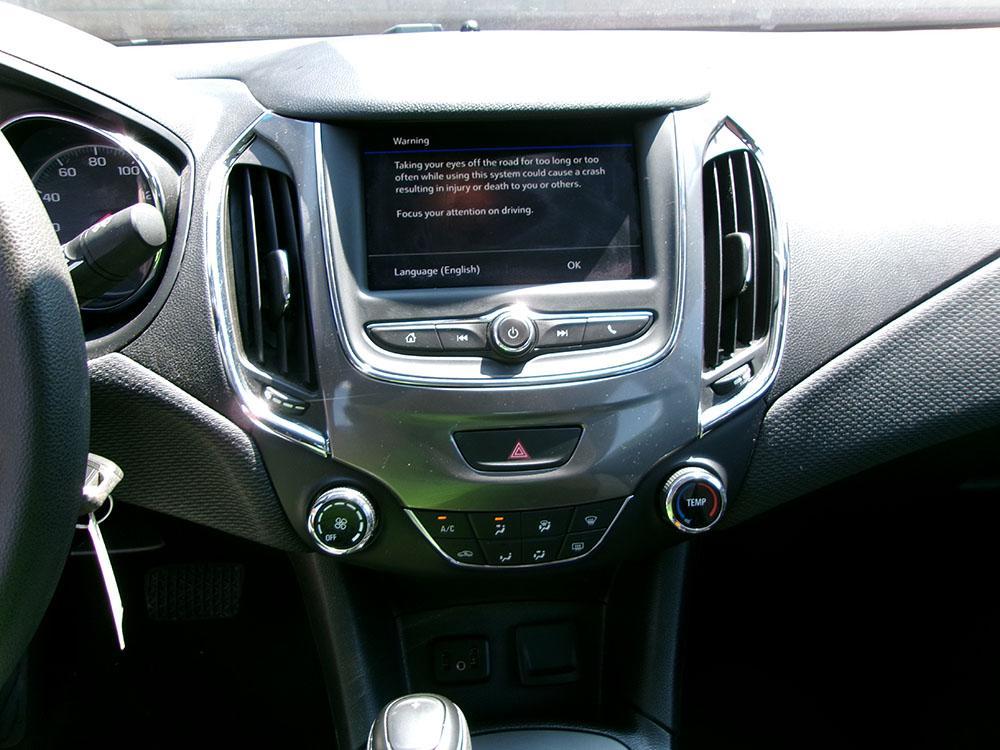 used 2019 Chevrolet Cruze car, priced at $8,300