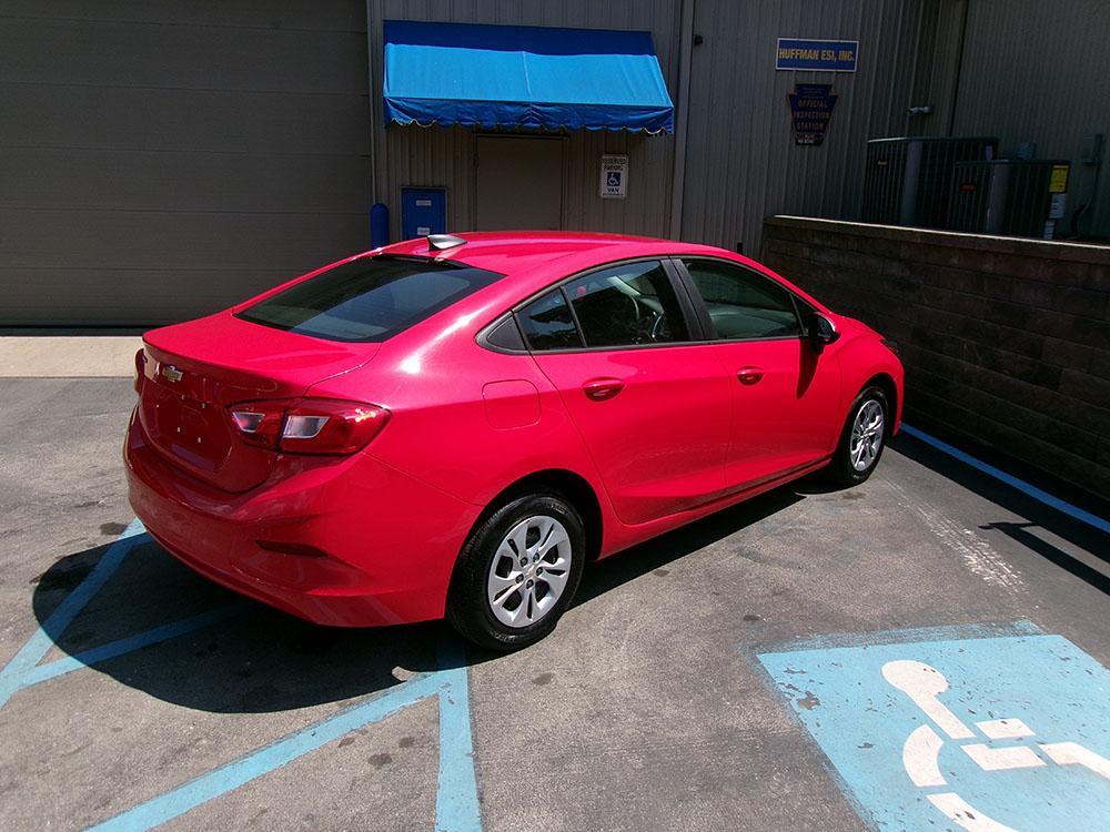 used 2019 Chevrolet Cruze car, priced at $8,300
