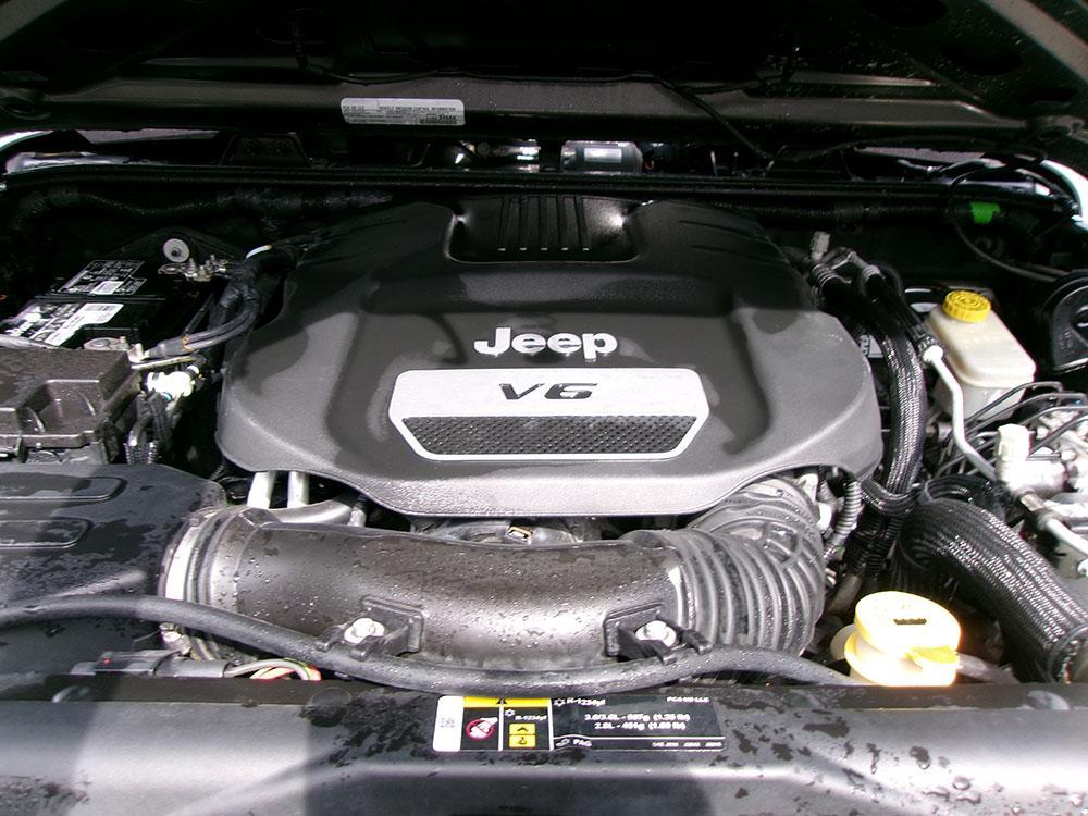 used 2017 Jeep Wrangler Unlimited car, priced at $18,000